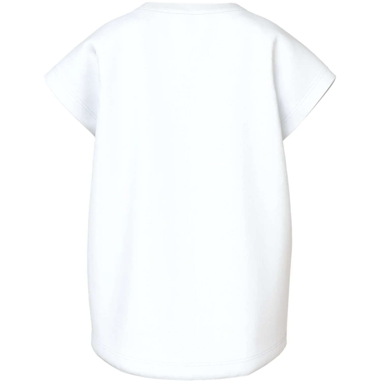 Name It Bright White Unicorn Nmfvarutti Capsl Loose Top - Image 3