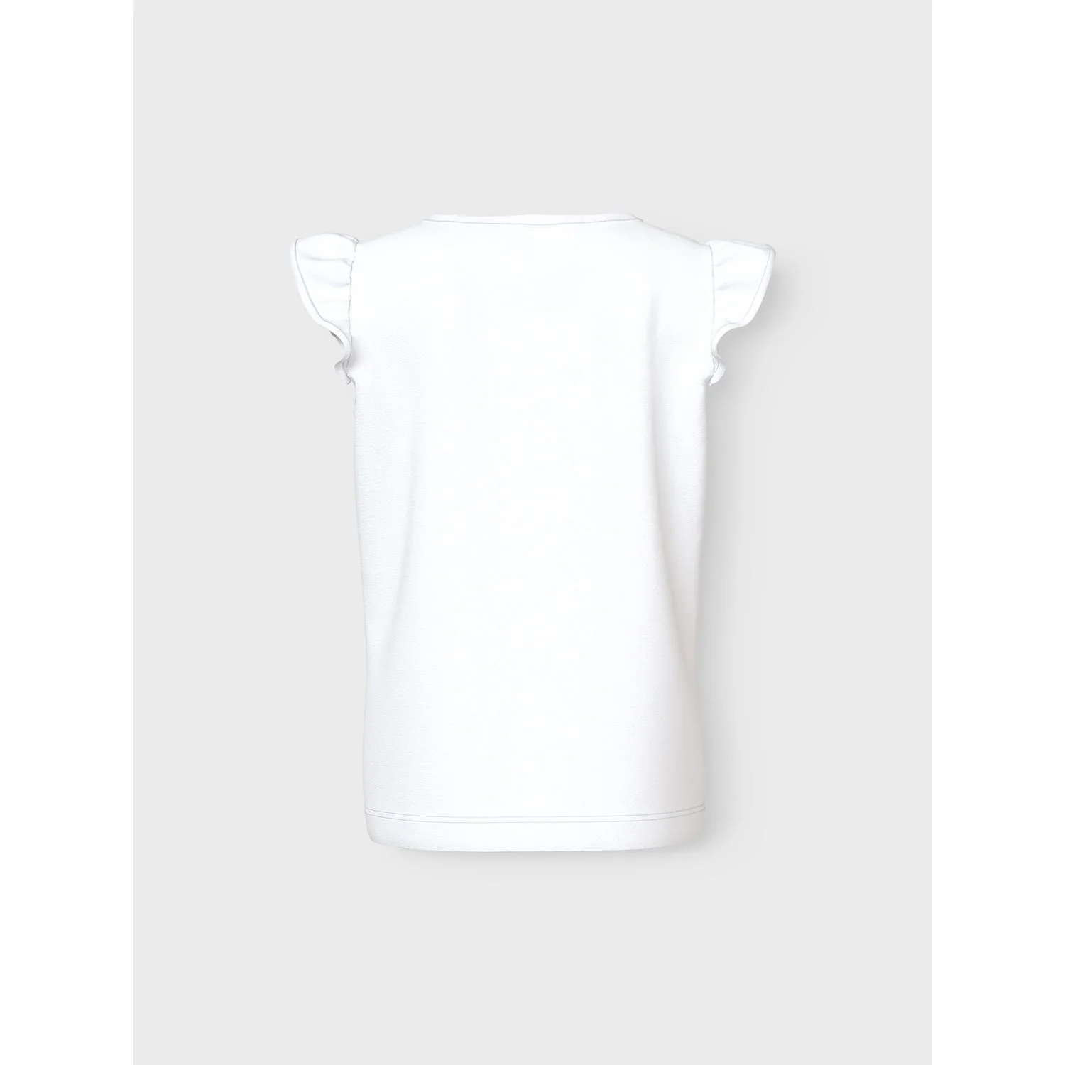 Name It Bright White Yellow Flower Vayana Capsl Top - Image 3