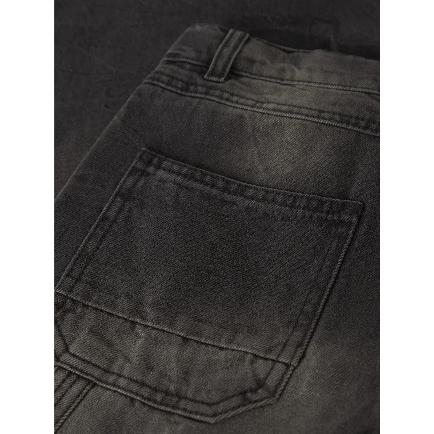 Name It Brown Denim Nkmryan Straight Jeans Carp 4525-Im Noos - Image 6