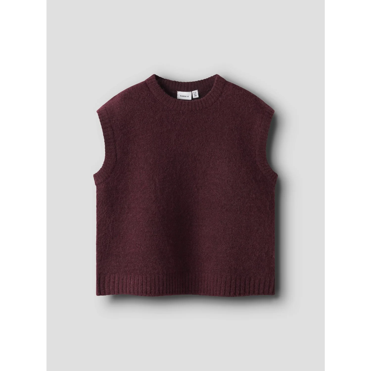 Name It Burgundy Nkfoneifyly Knit Vest - Image 4