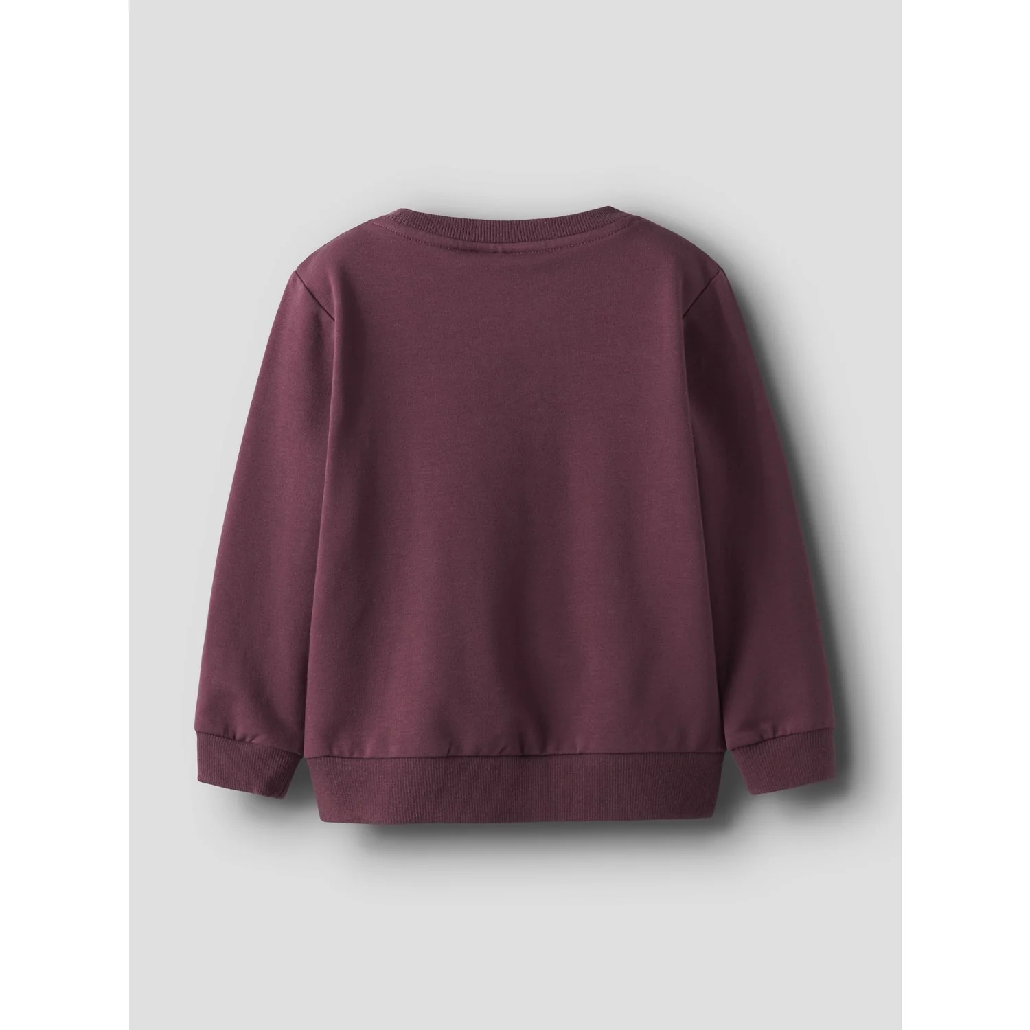 Name It Burgundy Nmfrear Ls Sweat Bru - Image 5