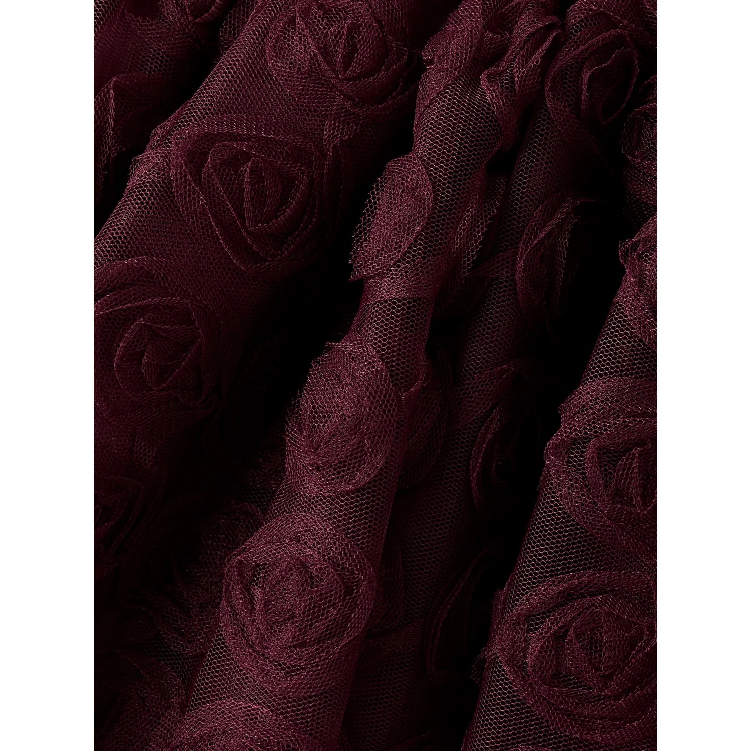 Name It Burgundy Nmfsykia Tulle Skirt - Image 2