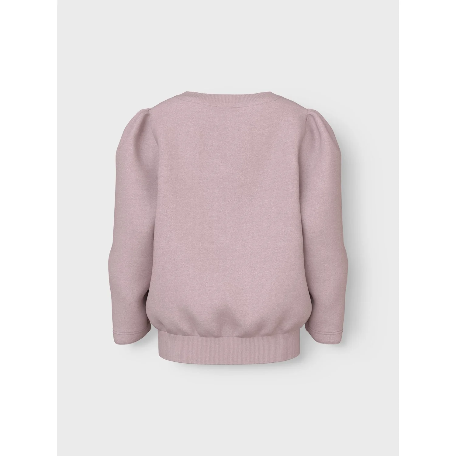Name It Burnished Lilac Heart Embroidery Nmfvima Ls Nreg Sweat Bru - Image 3