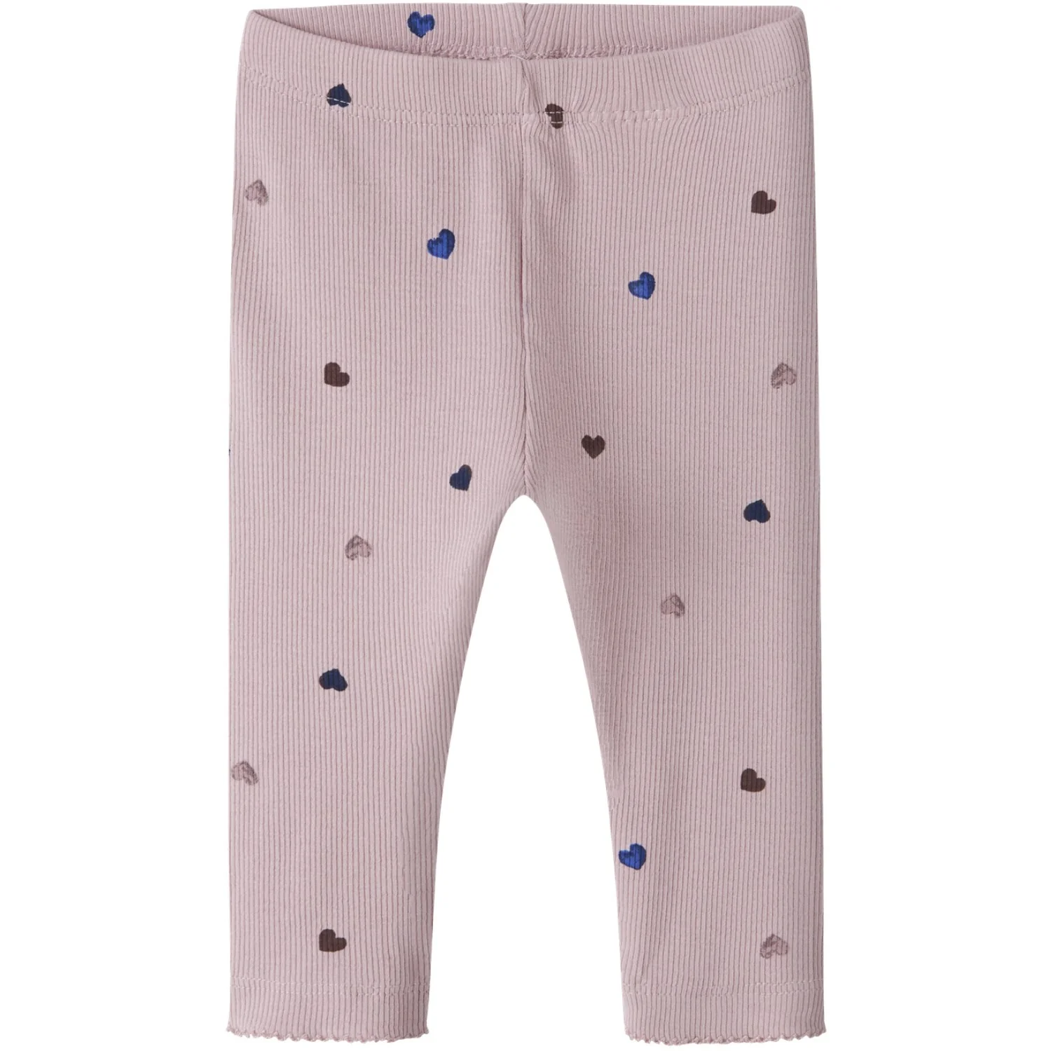 Name It Burnished Lilac Hearts Nbfnutti Leggings Noos
