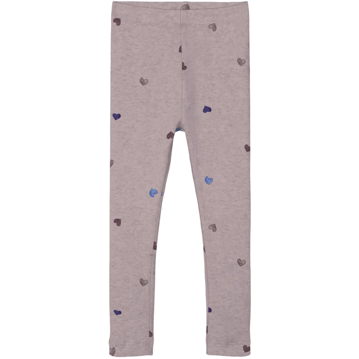 Name It Burnished Lilac Hearts Nmfnutti Leggings Noos