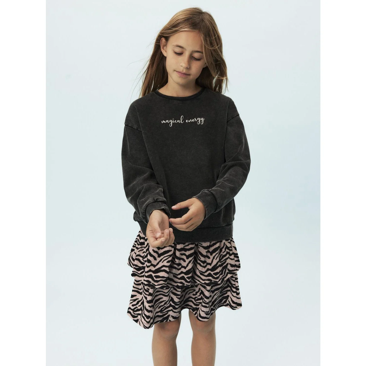 Name It Burnished Lilac Lotta Skirt - Image 2
