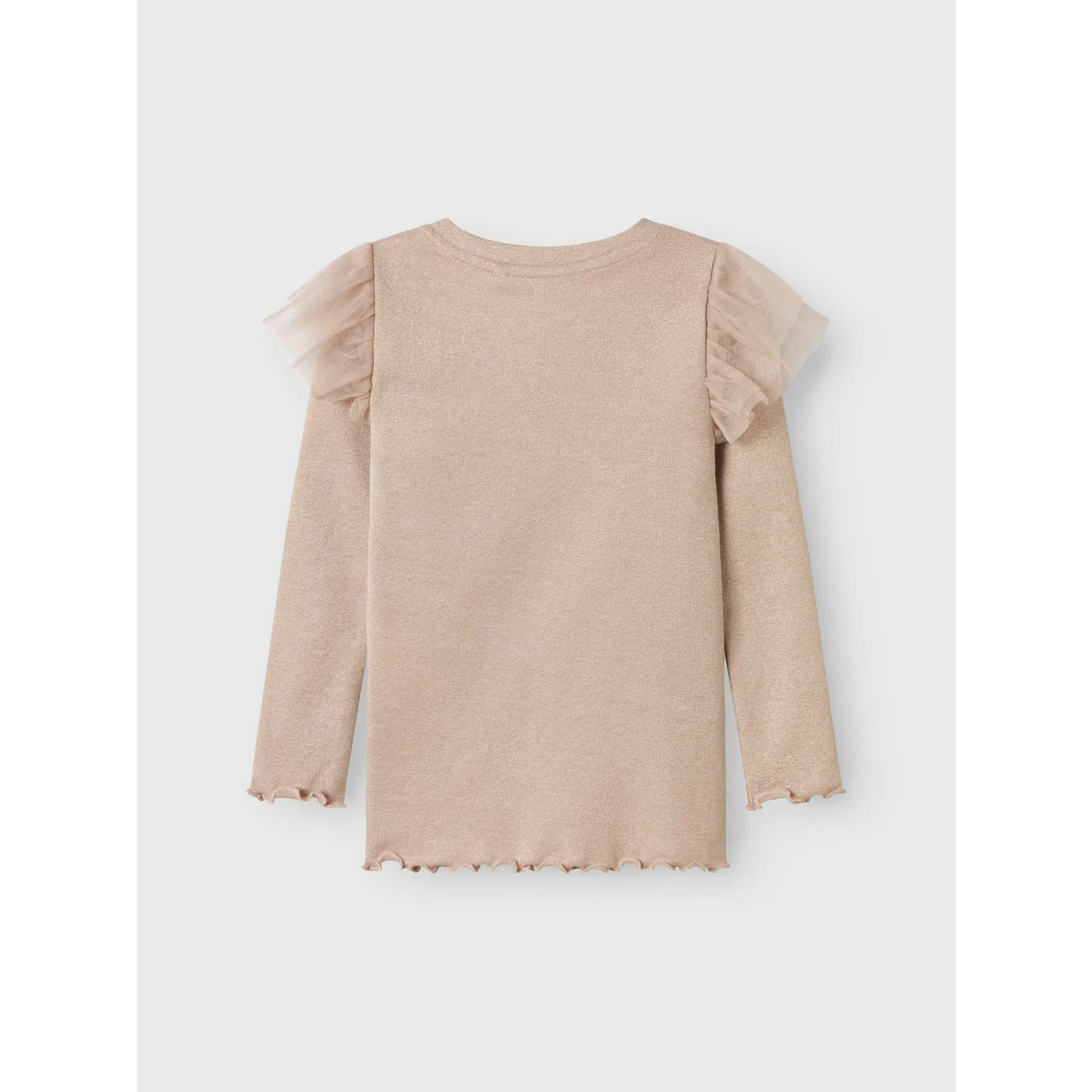 Name It Burnished Lilac Lurex Nmflulla Ls Top - Image 3