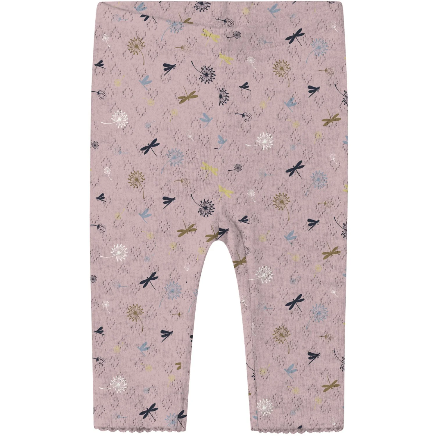 Name It Burnished Lilac Nbfkoral Leggings
