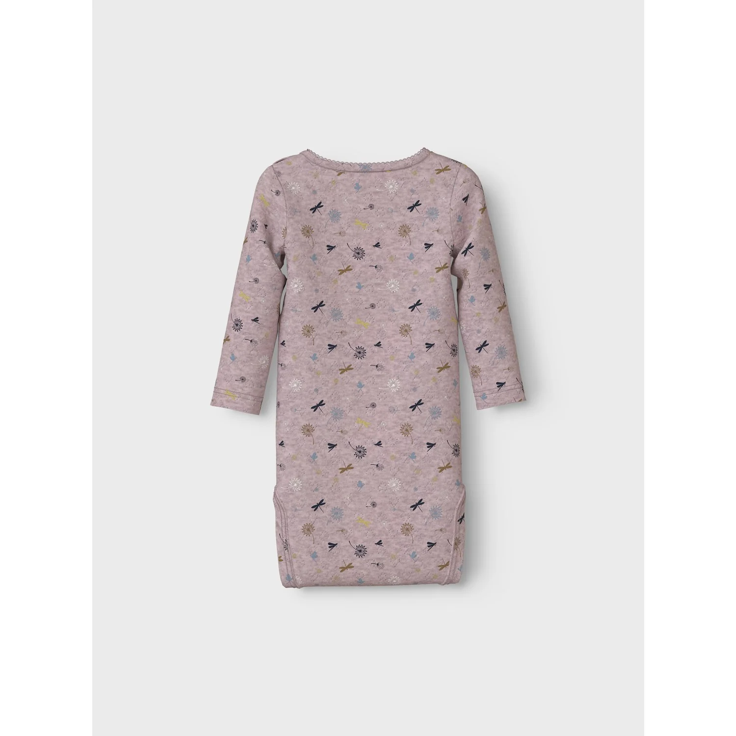 Name It Burnished Lilac Nbfkoral Ls Body - Image 2