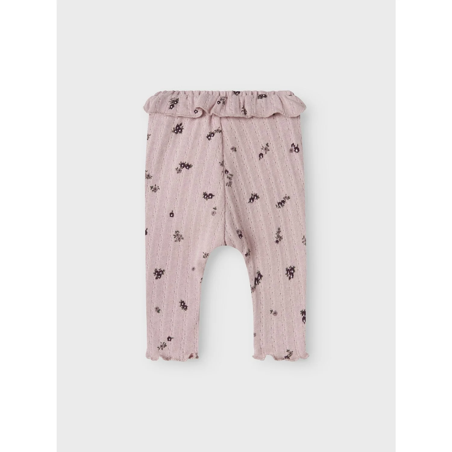 Name It Burnished Lilac Nbflower Leggings - Image 3