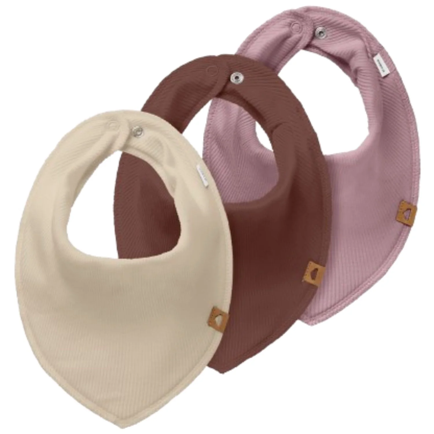 Name It Burnished Lilac Nbfyvette 3-Pack Rib Scarf Bib