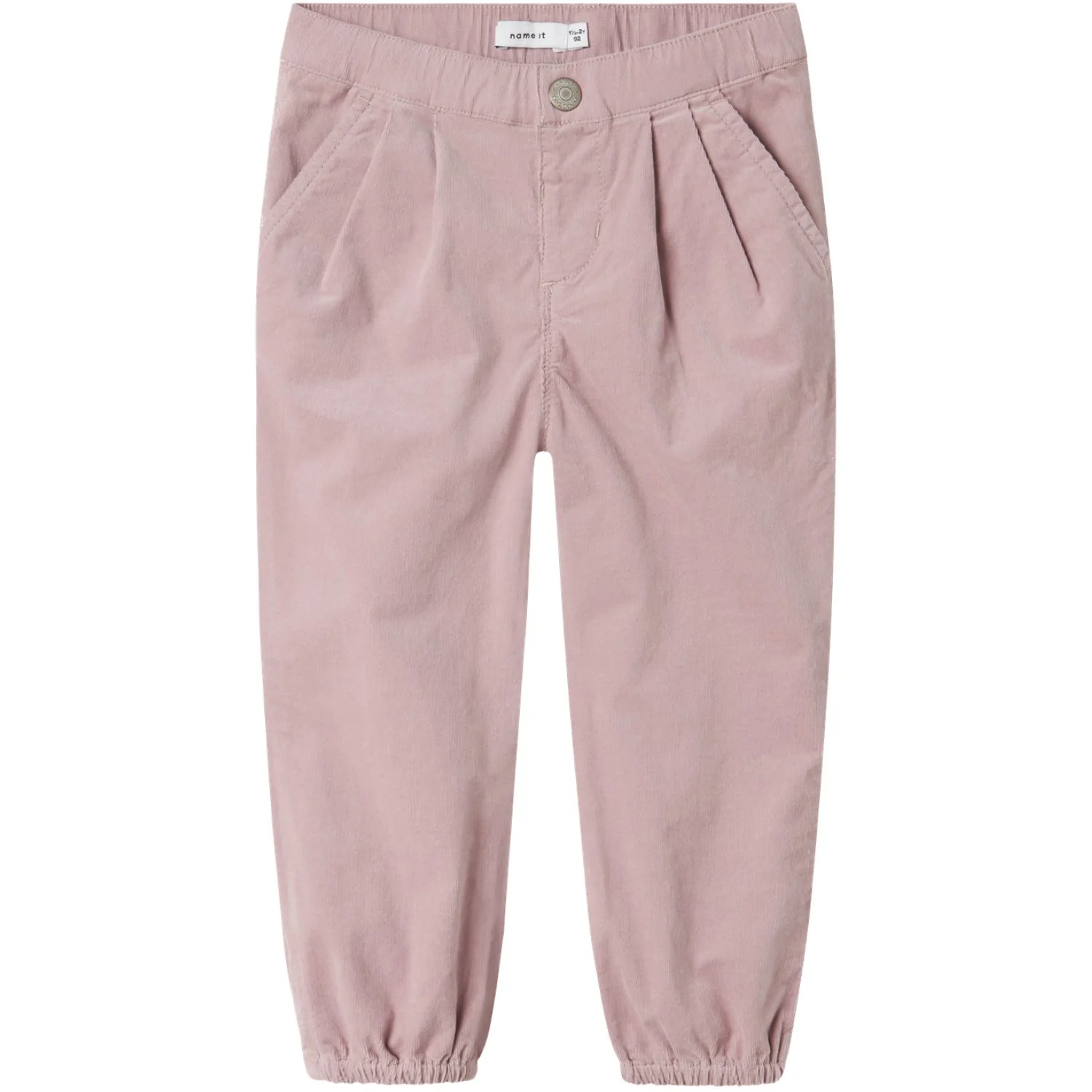 Name It Burnished Lilac Nmfbella Round Cord Pants 8860-Yt O