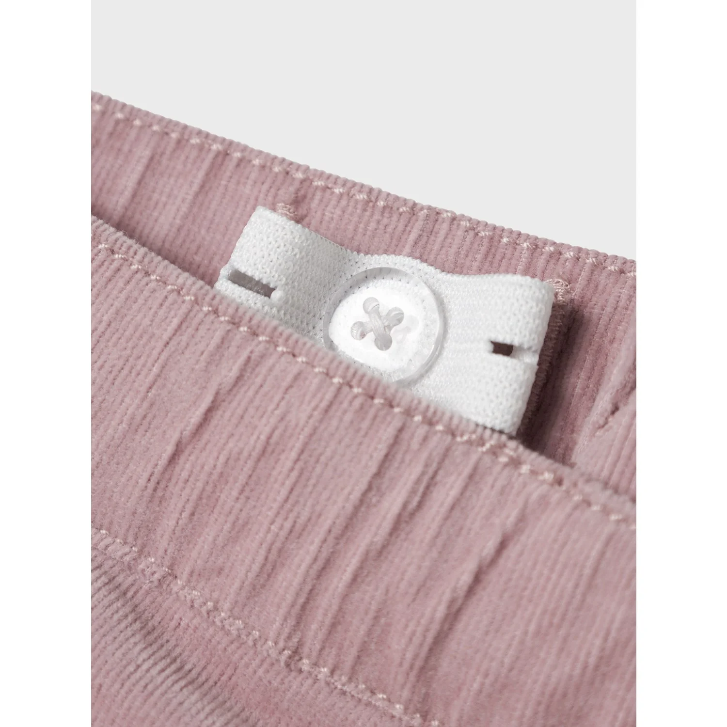 Name It Burnished Lilac Nmfbella Round Cord Pants 8860-Yt O - Image 2