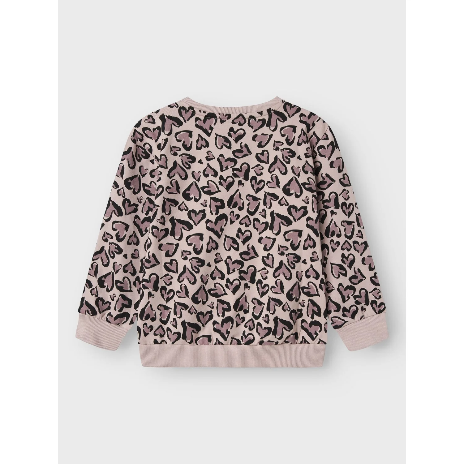 Name It Burnished Lilac Nmfjanni Stitch Nreg Sweat Unb Wdi - Image 5