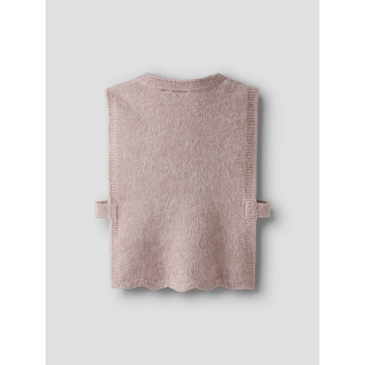 Name It Burnished Lilac Nmflea Knit Vest - Image 3