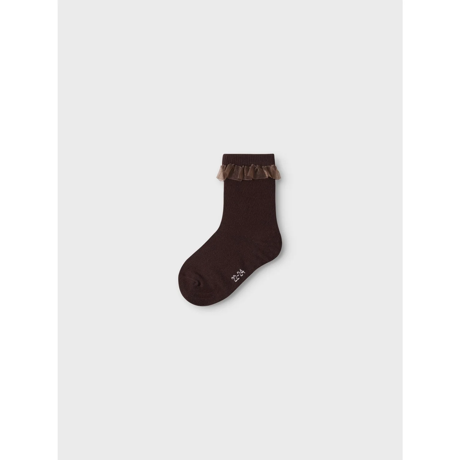 Name It Burnished Lilac Nmflocka 3P Socks - Image 2
