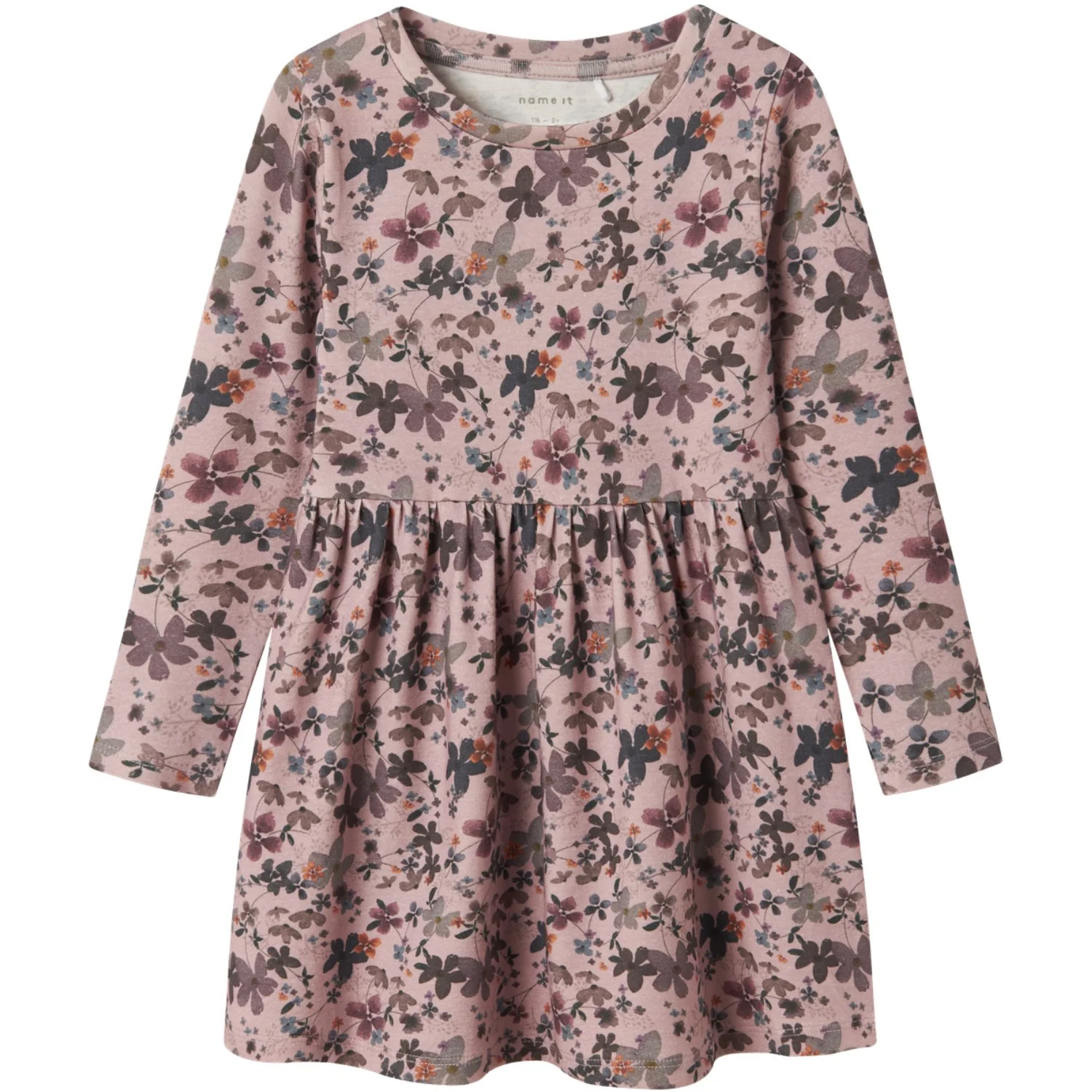 Name It Burnished Lilac Nmfnaline Ls Dress
