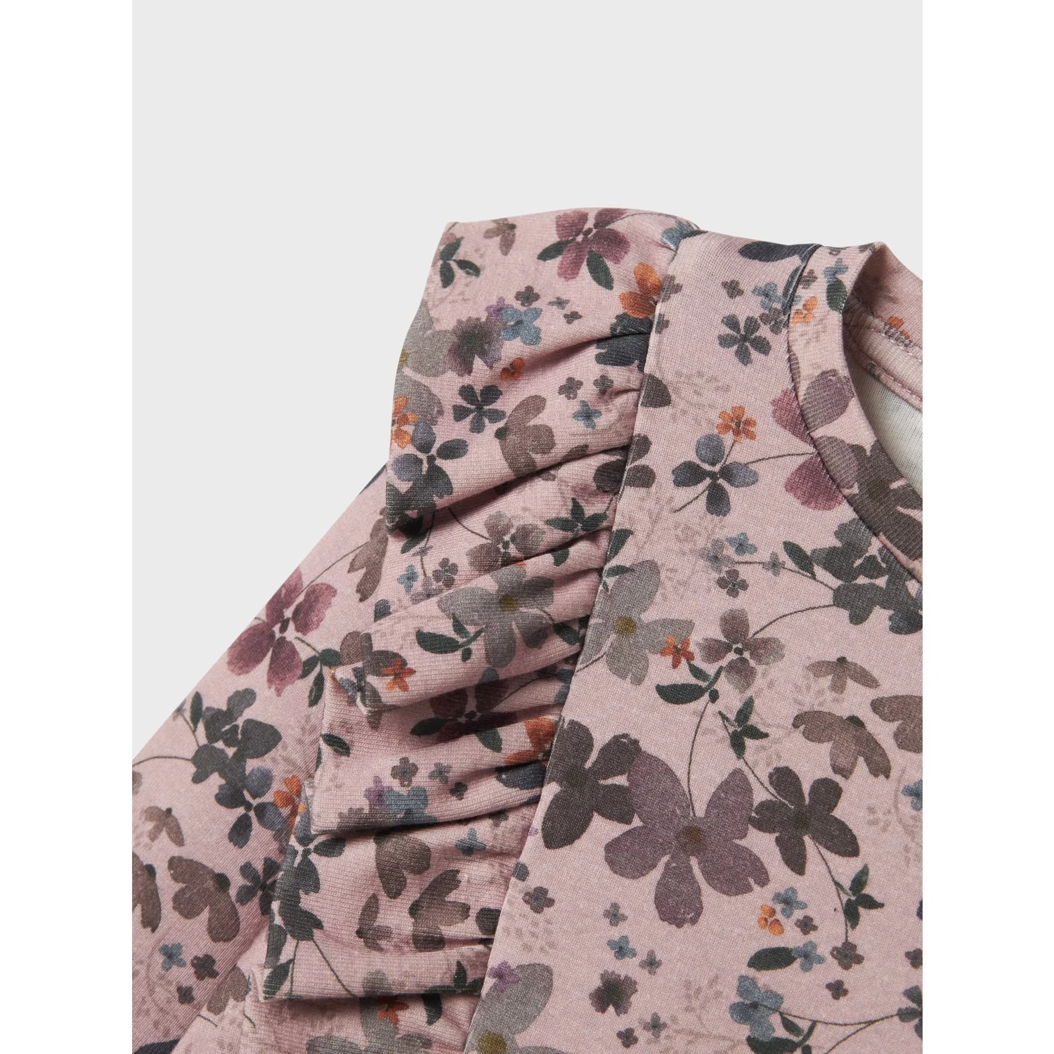 Name It Burnished Lilac Nmfnaline Ls Top - Image 2