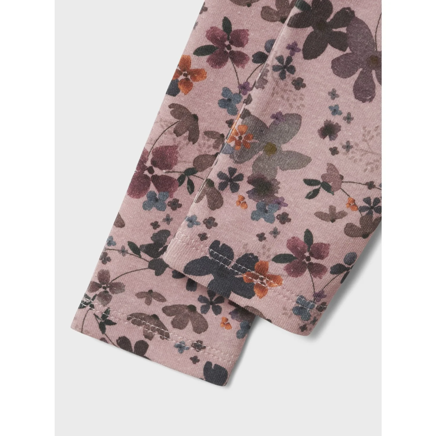 Name It Burnished Lilac Nmfnaline Slim Leggings - Image 2