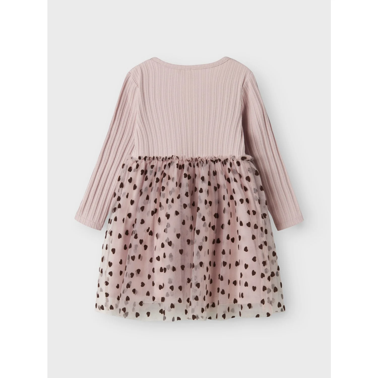 Name It Burnished Lilac Nmfnea Ls Tulle Dress - Image 3