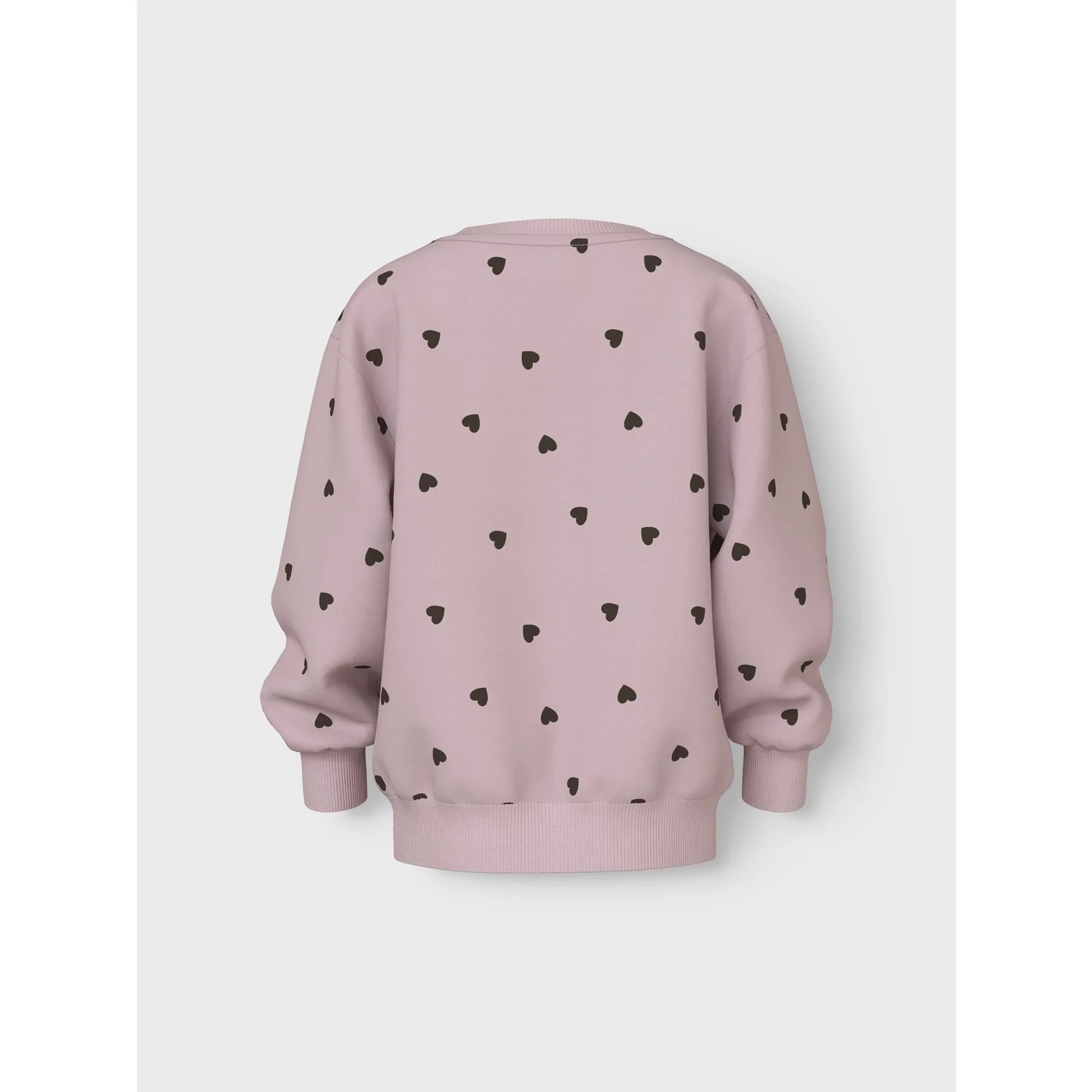 Name It Burnished Lilac Nmfneheart Nreg Sweat Bru - Image 3