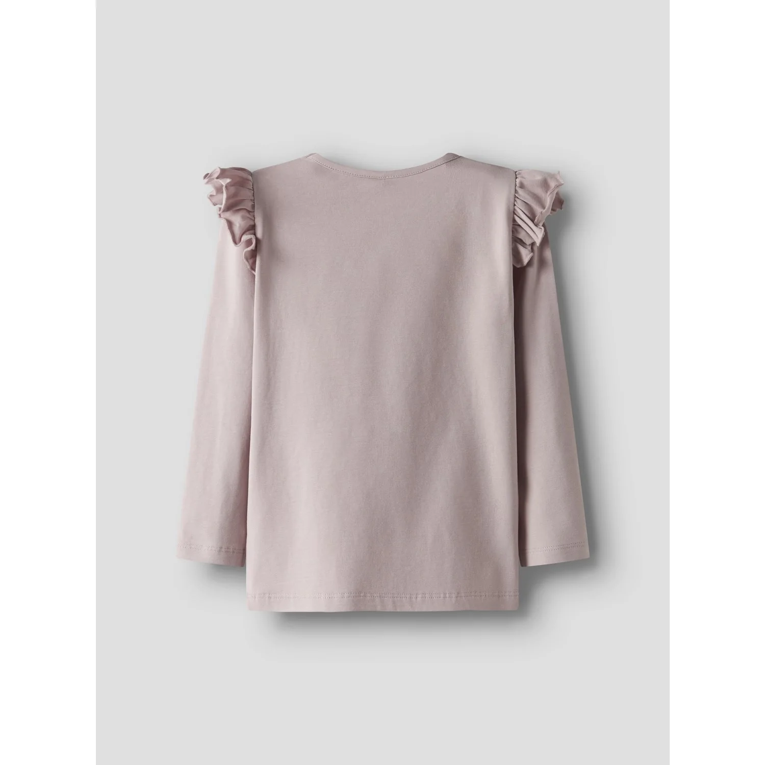 Name It Burnished Lilac Nmfsabine Paw Ls Top Box Cplg - Image 3