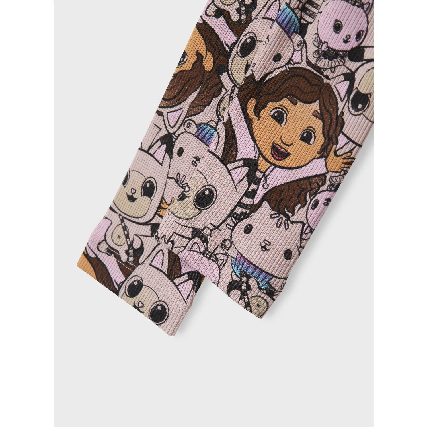 Name It Burnished Lilac Nmfsemma Gabby Leggings Sky - Image 2