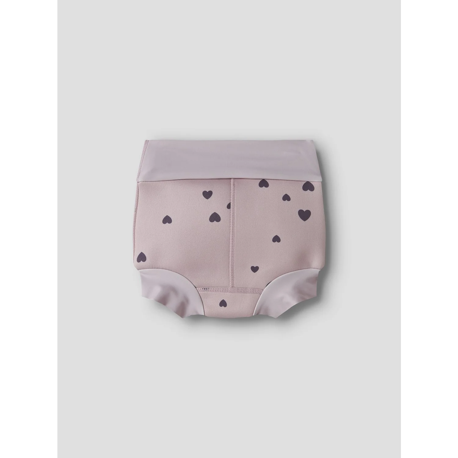 Name It Burnished Lilac Nmfzippa Swim Brief W Shield - Image 2
