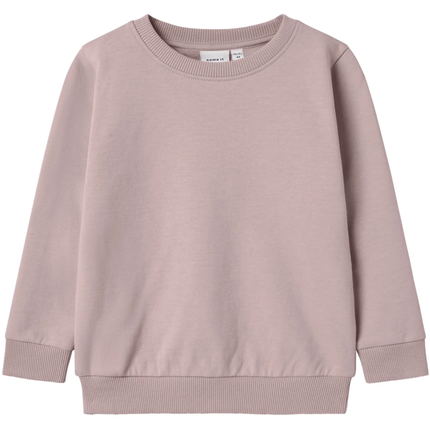 Name It Burnished Lilac Nmnseli Ls Swe Bru Noos