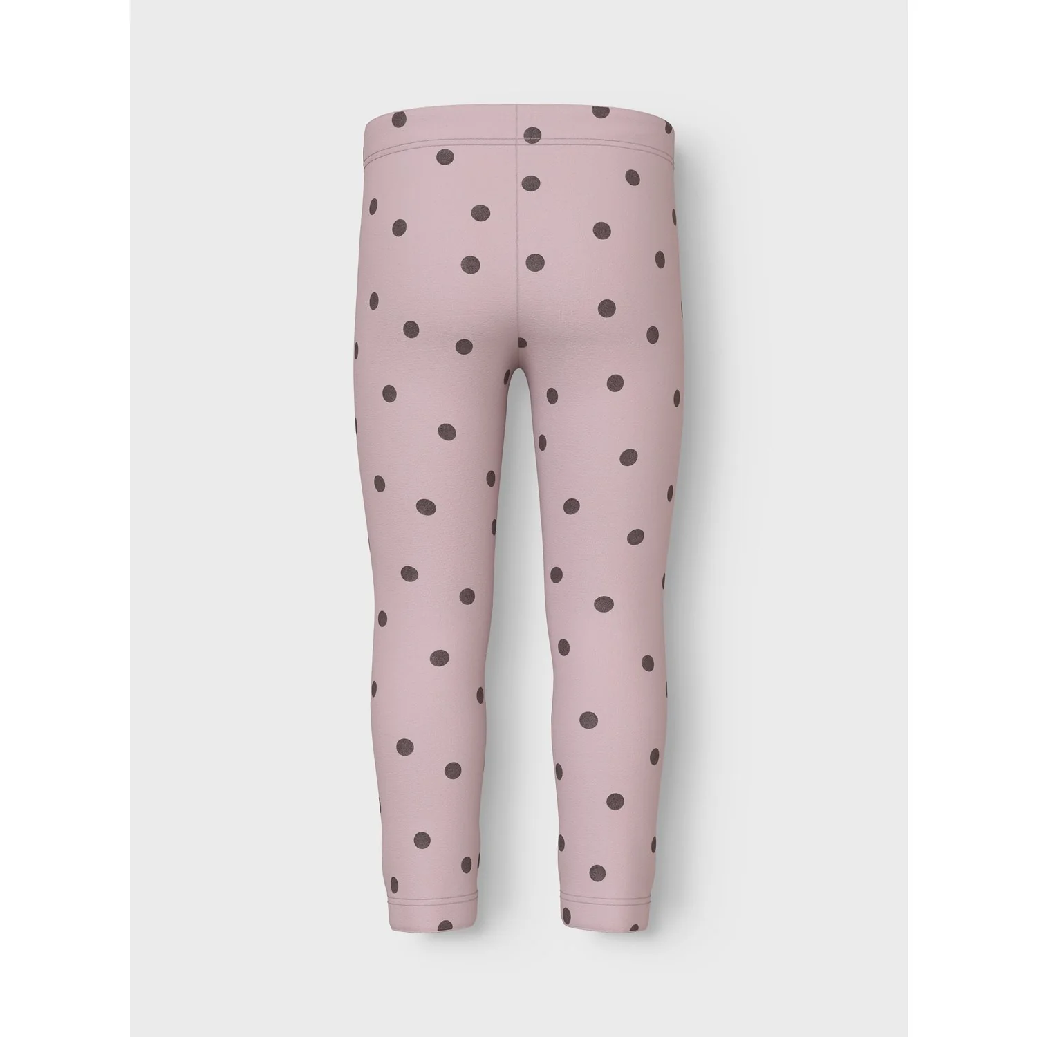 Name It Burnished Lilac Peppercorn Dot Nmfvivian Glitter Leggings - Image 3