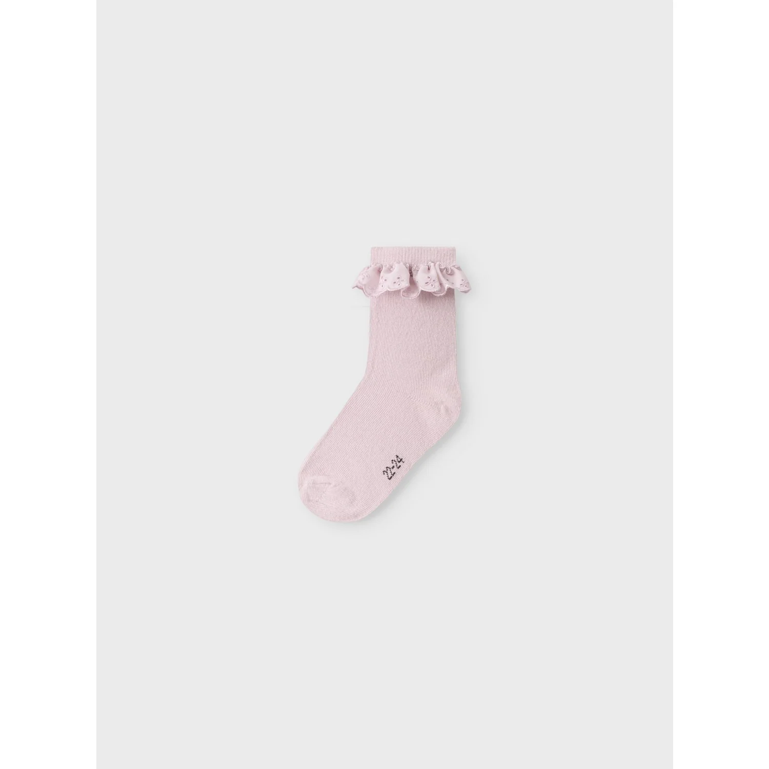 Name It Burnished Lilac Peyote Nmfkenna 2P Socks - Image 2