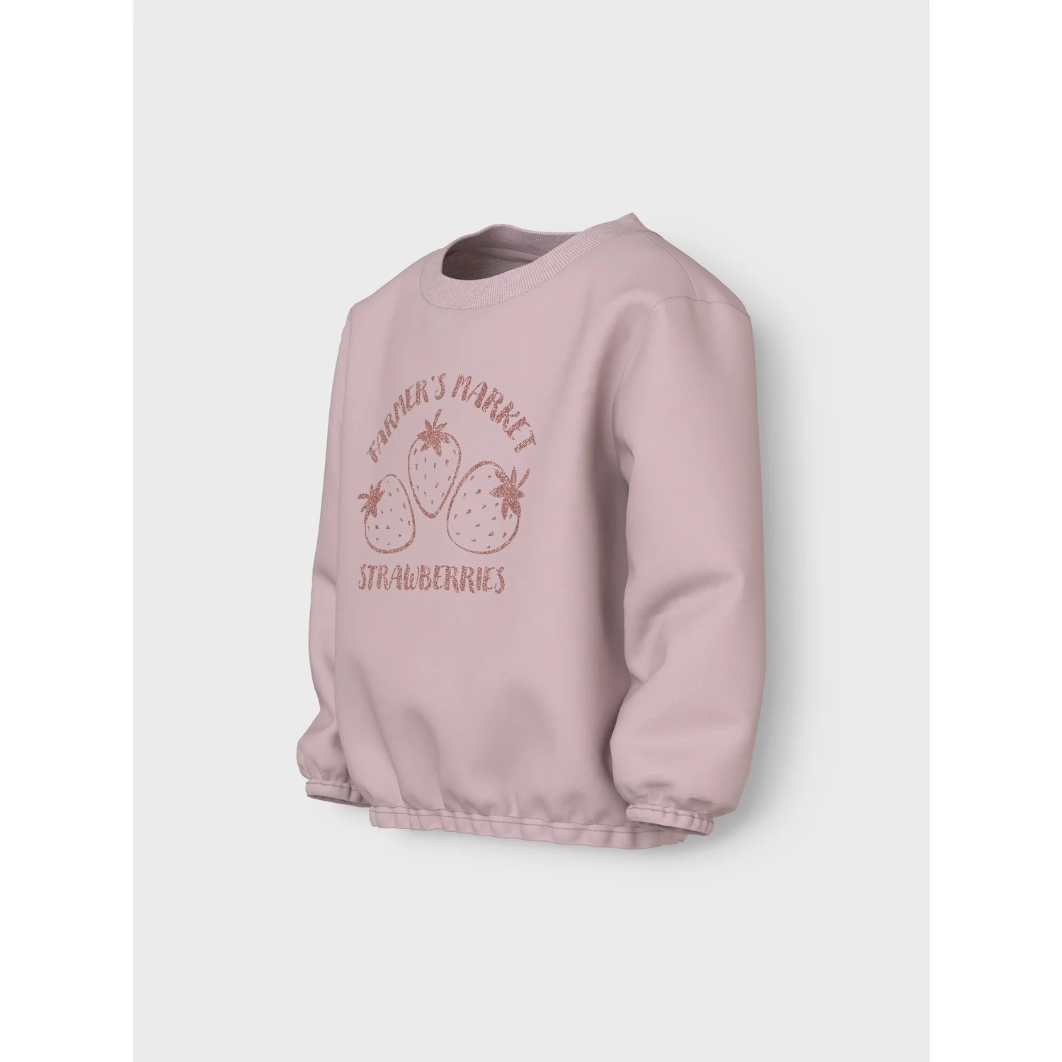 Name It Burnished Lilac Strawberries Nmfviluba Ls Nreg Sweat Unb - Image 2
