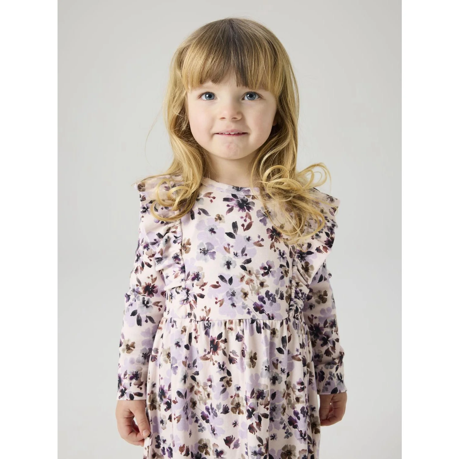 Name It Calcite Grape Compote/Shopping Bag Nmfkayla Ls Dress Xnoos - Image 3
