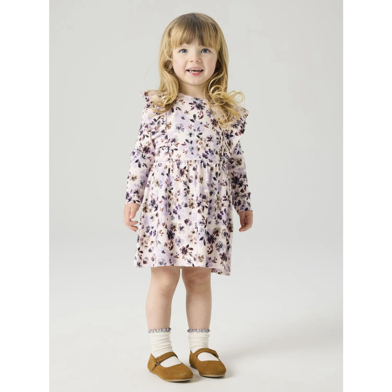 Name It Calcite Grape Compote/Shopping Bag Nmfkayla Ls Dress Xnoos - Image 5
