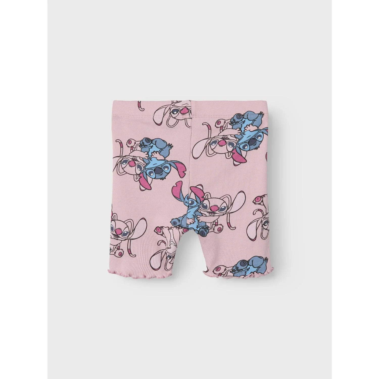 Name It Cameo Pink Asbina Stitch Shorts - Image 3