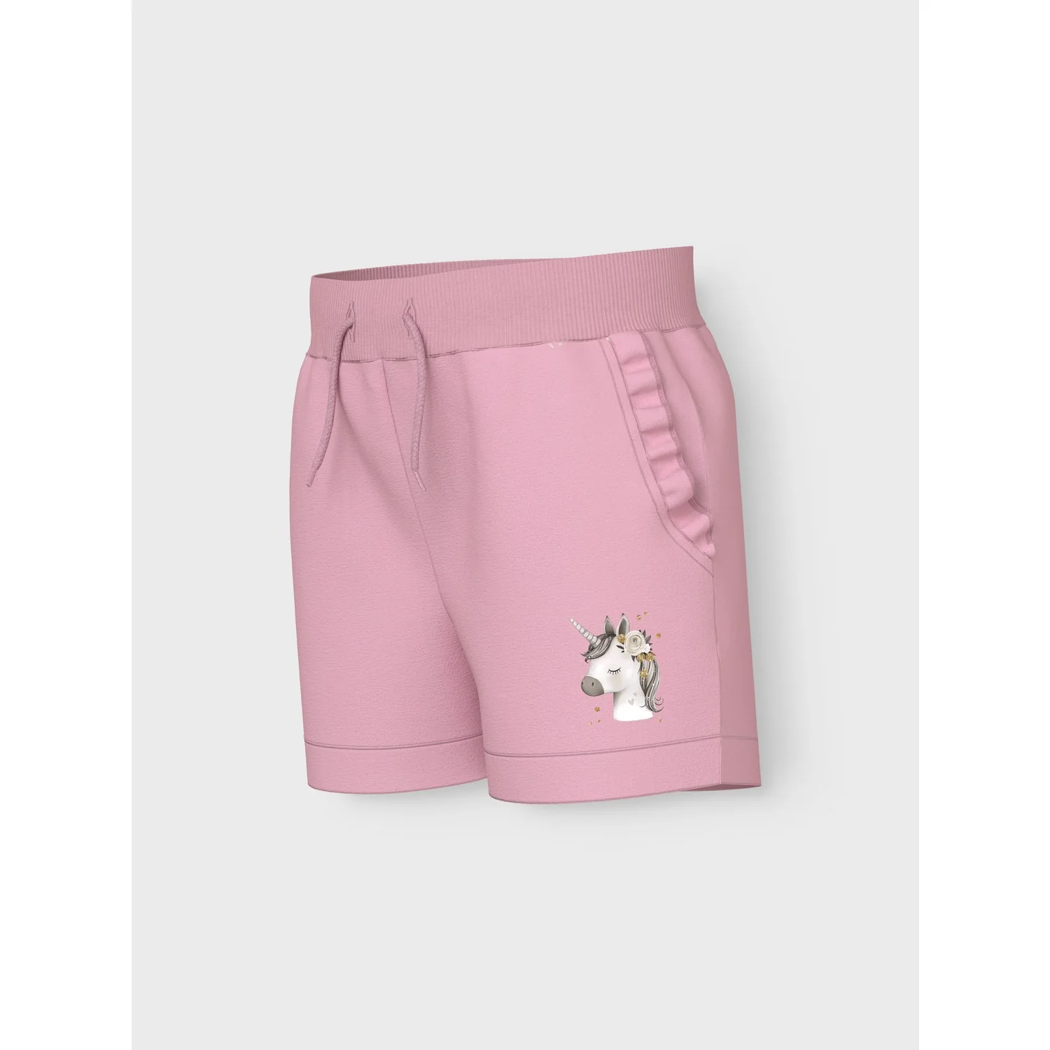 Name It Cameo Pink Jane Shorts - Image 2