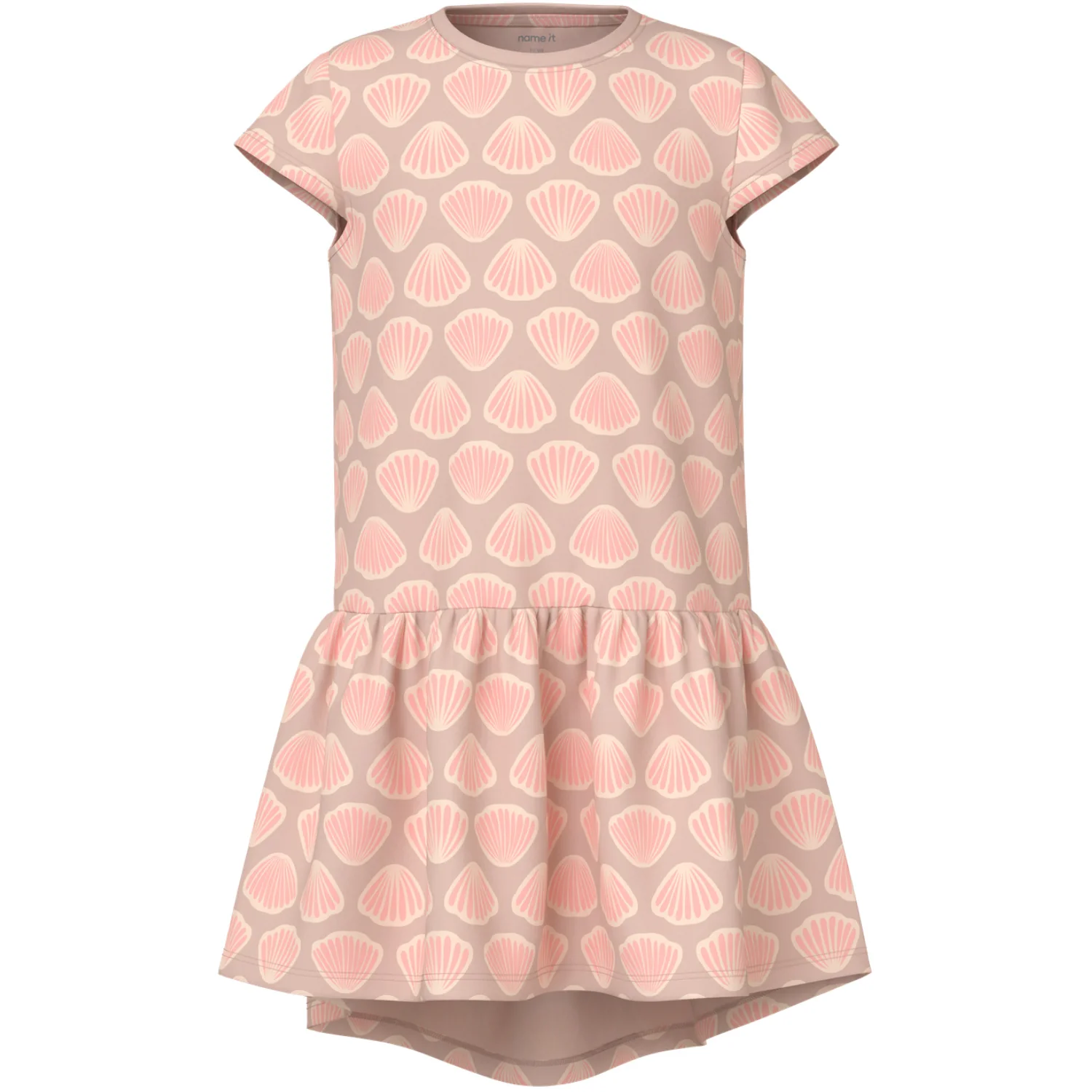 Name It Cameo Rose Shells Nkfvigga Capsl Dress