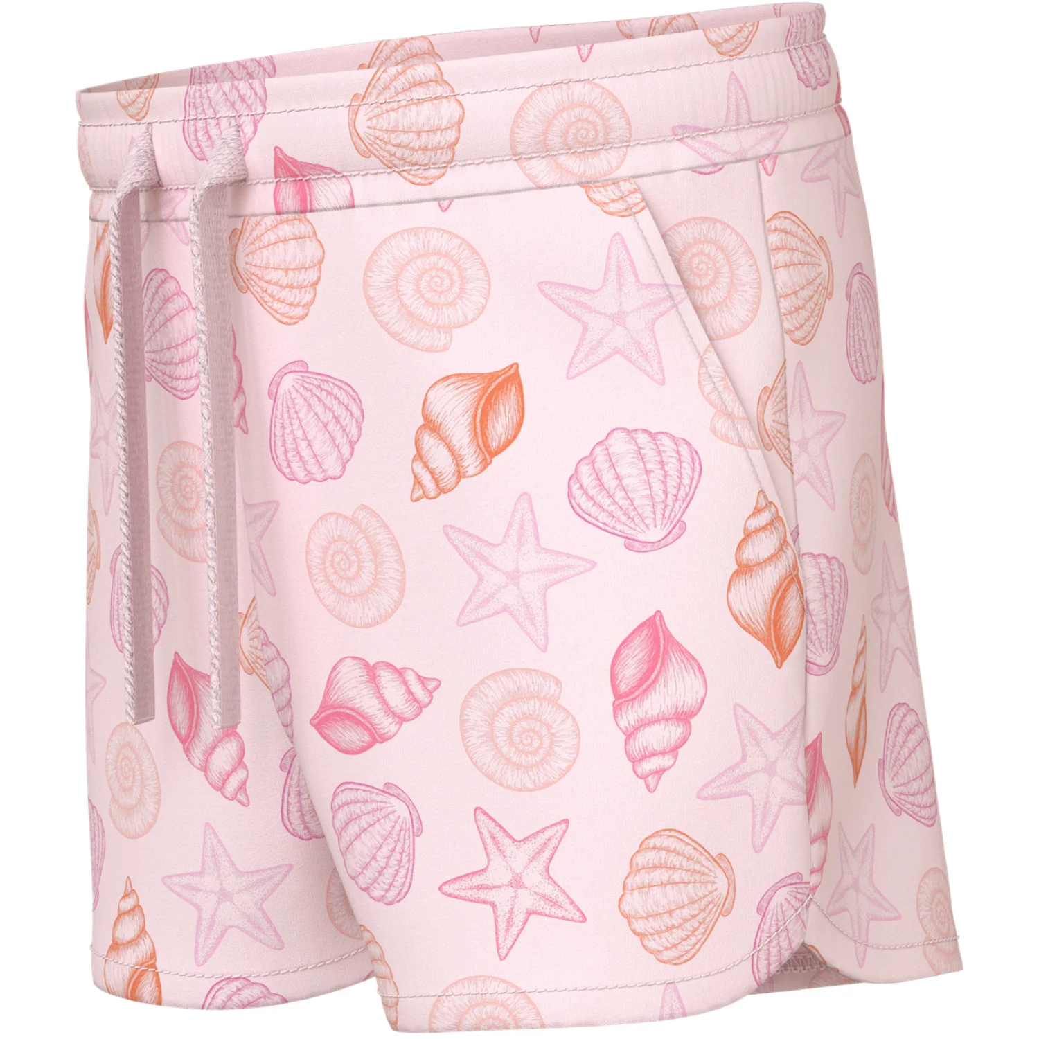 Name It Carinaria Sea Shells Nmfvigga Shorts F1 Noos - Image 3
