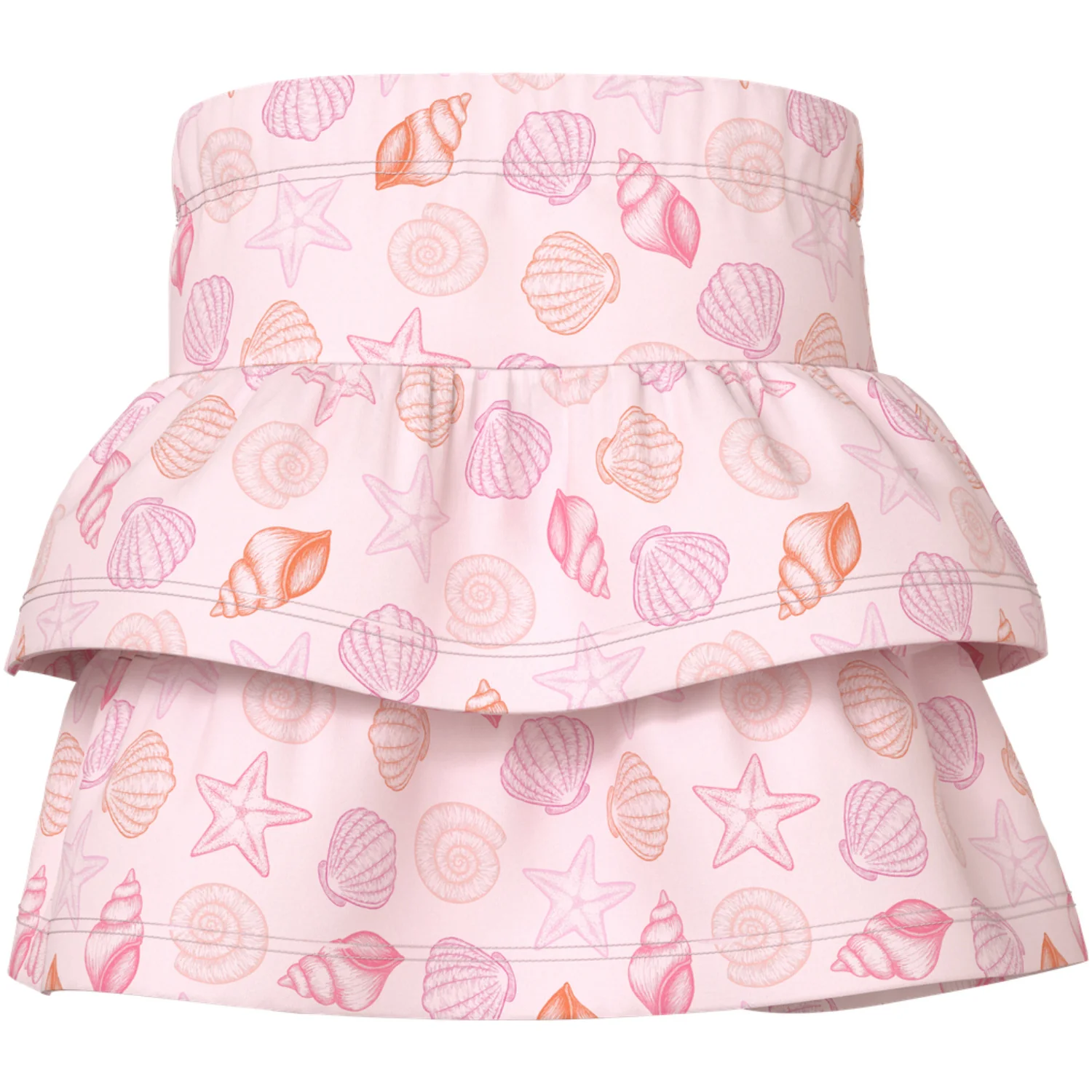 Name It Carinaria Sea Shells Nmfvigga Skirt - Image 2
