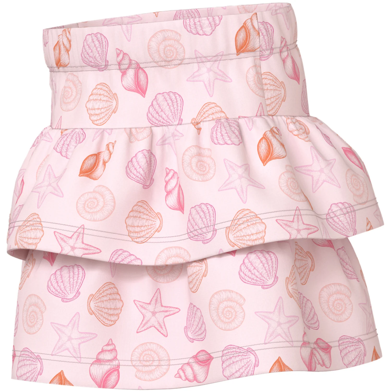 Name It Carinaria Sea Shells Nmfvigga Skirt - Image 3