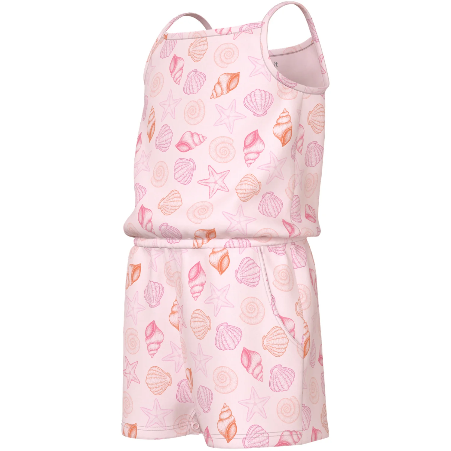 Name It Carinaria Sea Shells Nmfvigga Strap Suit - Image 3