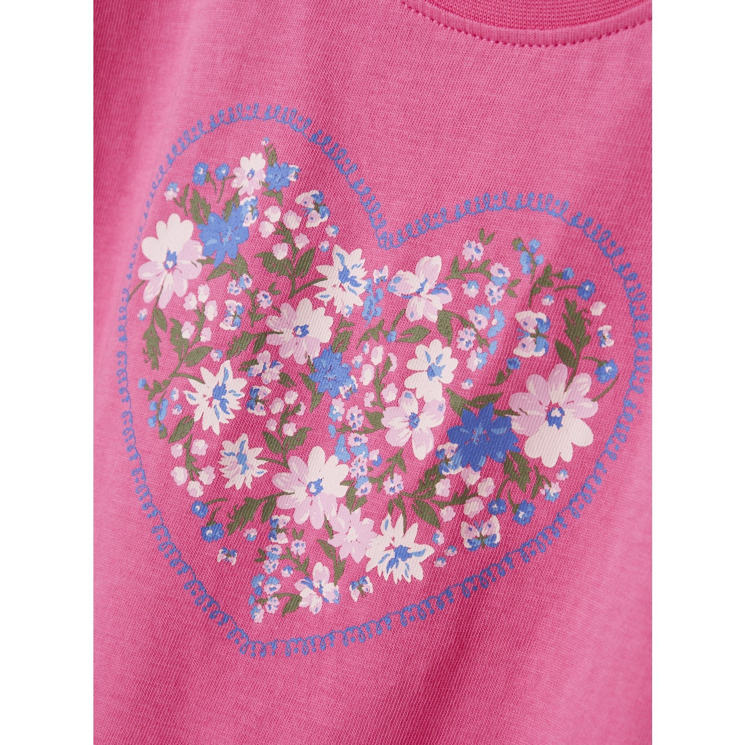 Name It Carmine Rose Heart Vigea Capsl T-Shirt - Image 2