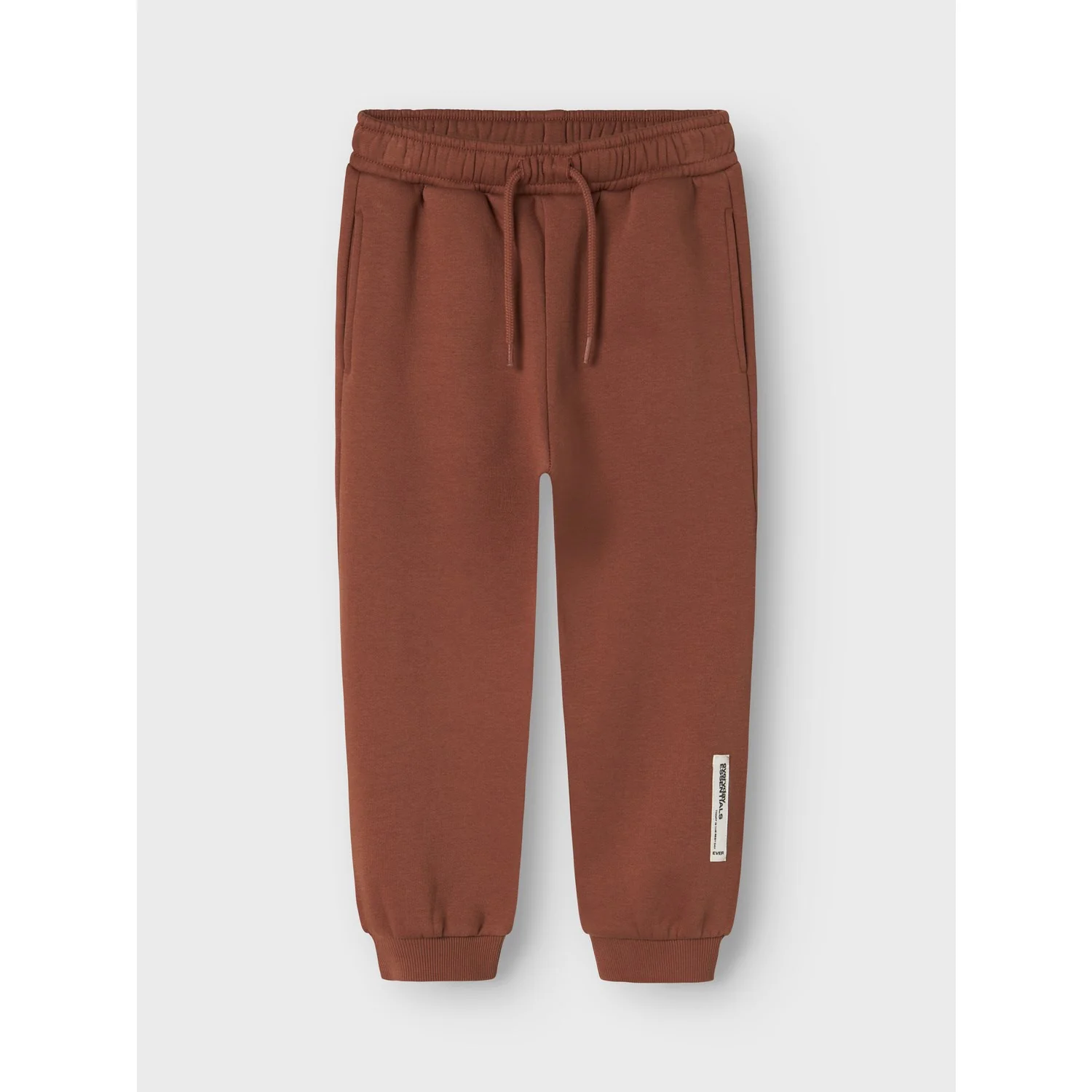 Name It Carob Brown Nmmokian Nreg Swe Pants Bru Bf - Image 4