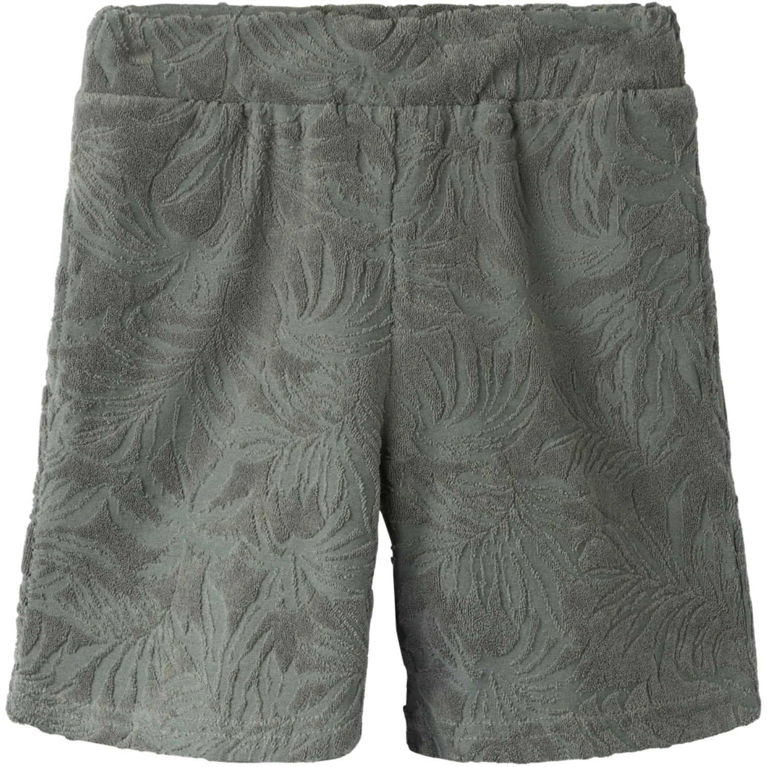 Name It Castor Gray Nkmfay Nreg Shorts