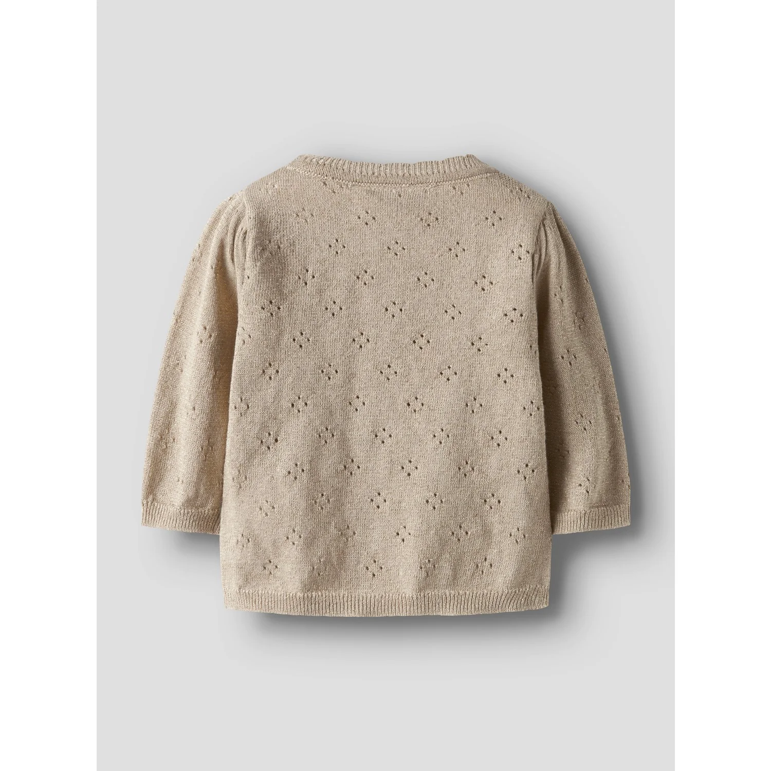 Name It Cement Nbfrolia Ls Knit Card - Image 3