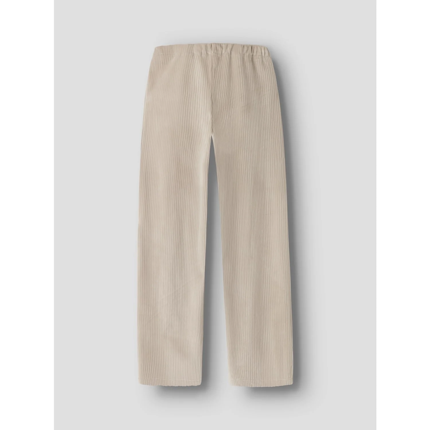 Name It Cement Nkfveloa Velvet Pants - Image 2
