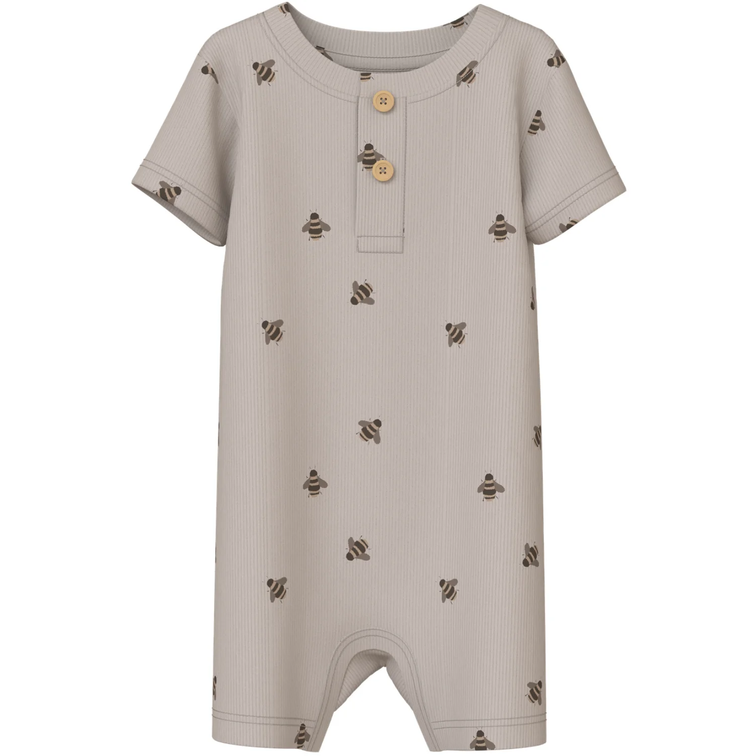 Name It Chateau Gray Bee Nbmfunkab Sunsuit