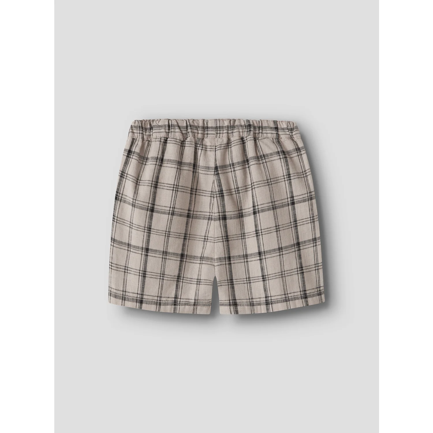 Name It Chateau Gray Check Nmmhowie Nreg Shorts Box - Image 2