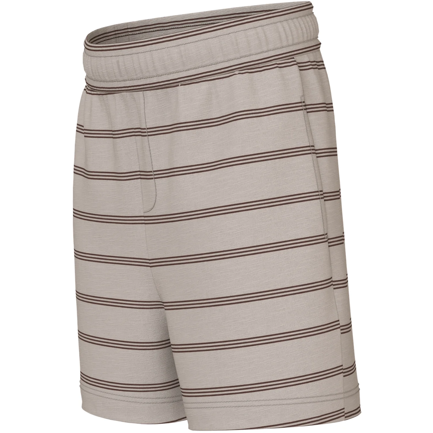 Name It Chateau Gray Chestnut Nmmvoby Shorts - Image 3