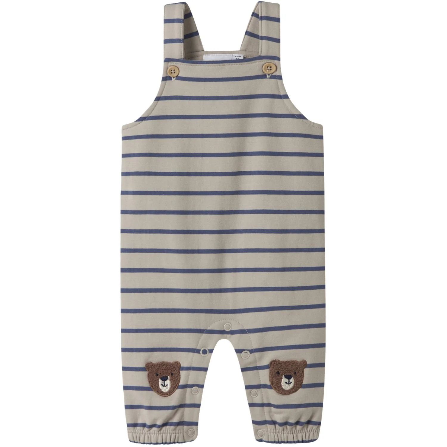 Name It Chateau Gray Nbmdaddel Sweat Overall Unb